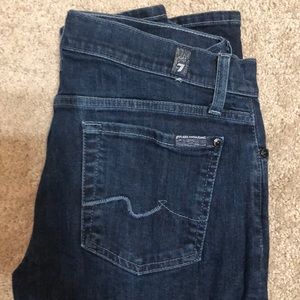 7 for All Mankind sz 29 skinny jeans